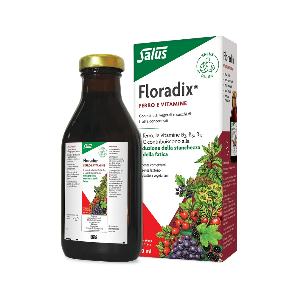 Floradix Integratore Ferro 500 ml