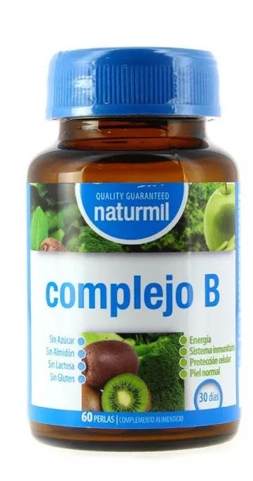 Naturmil Complexo B 60 Pérolas
