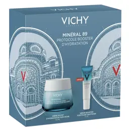 Vichy Coffret cadeau booster d'hydratation