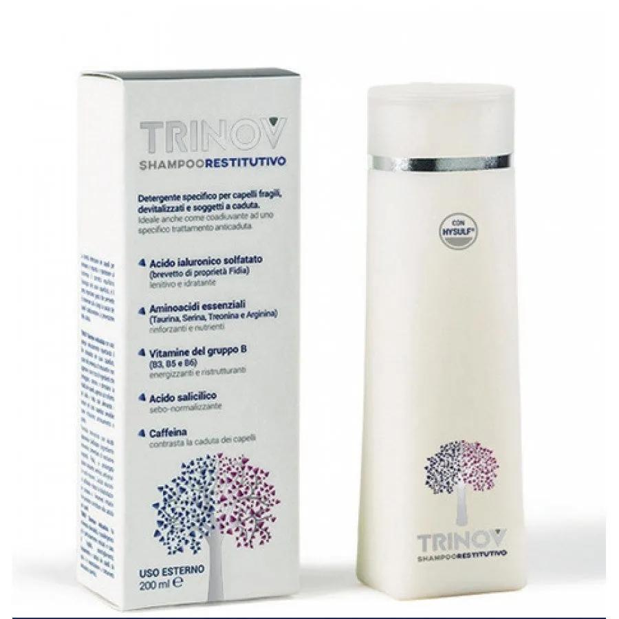 Trinov Shampoo Restitutivo Trattamento Anticaduta 200 ml