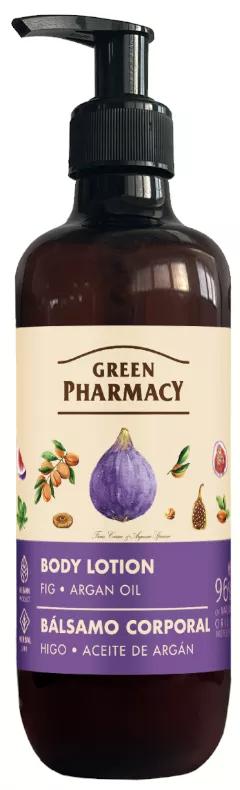 Imagen de Greenpharmacy Loción Corporal Higo y Aceite de Argán 400 ml