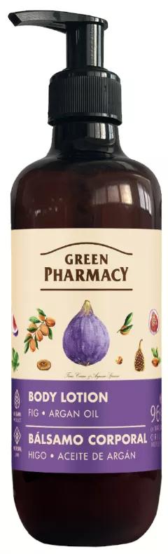 Greenpharmacy Lozione Corpo all'Olio di Fico e Argan 400 ml