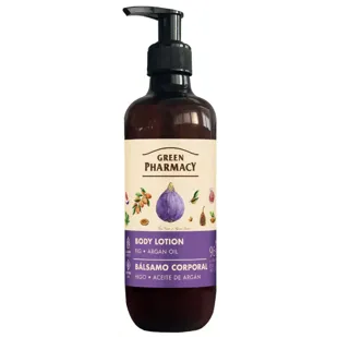 Greenpharmacy Fig and Argan Oil Body Lotion 400 ml