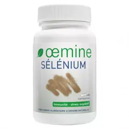 Oemine Sélénium 60 gélules