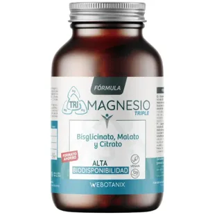 WeBotanix Triple Magnesium Family 120 Capsules