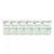 Velpeau Cotopads Rectangles Coton Non Stérile 8x10cm - 100% Coton Lot de 6 x 200 unités
