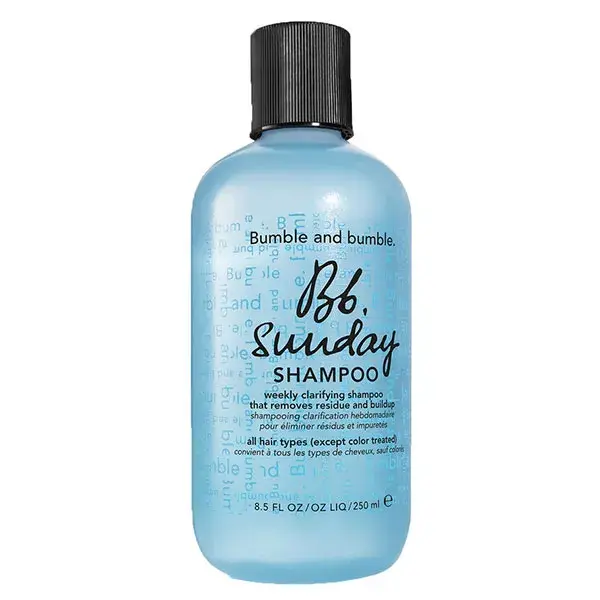 Bumble And Bumble Sunday Shampoo Shampooing Detox Purifiant 250ml