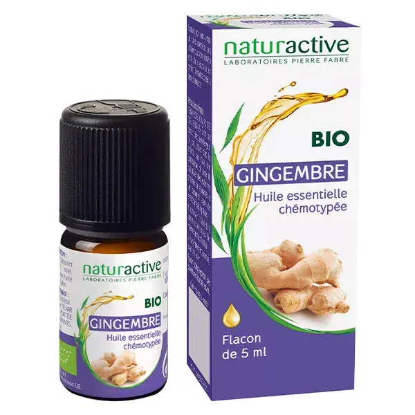 Naturactive aceite esencial orgnico jengibre 5ml