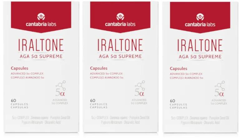 Iraltone AGA 5α Supreme 3x60 gélules