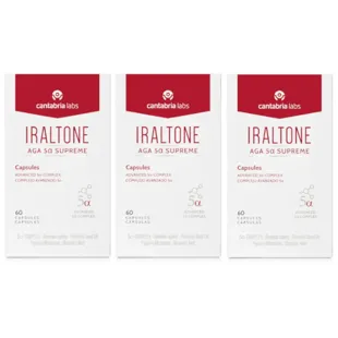 Iraltone AGA 5α Supreme 3x60 Cápsulas