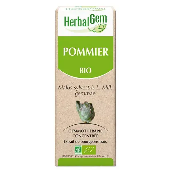 Herbalgem Macérat Concentré Pommier Bio 30ml