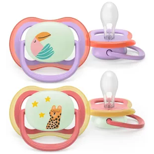 Philips Avent SCF376/33 Ultra Air Chupeta Noturna +18m 2 unidades