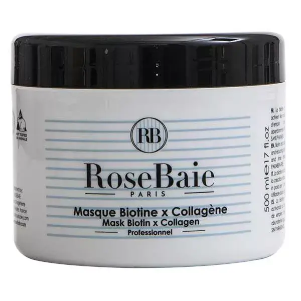 Rosebaie Masque Biotine X Collagène 500ml