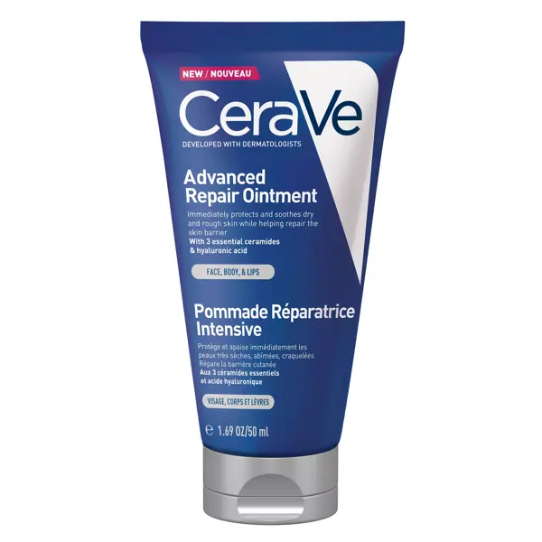 Cerave Intensive Repair Ointment Face and Body Very Dry Skin 50ml