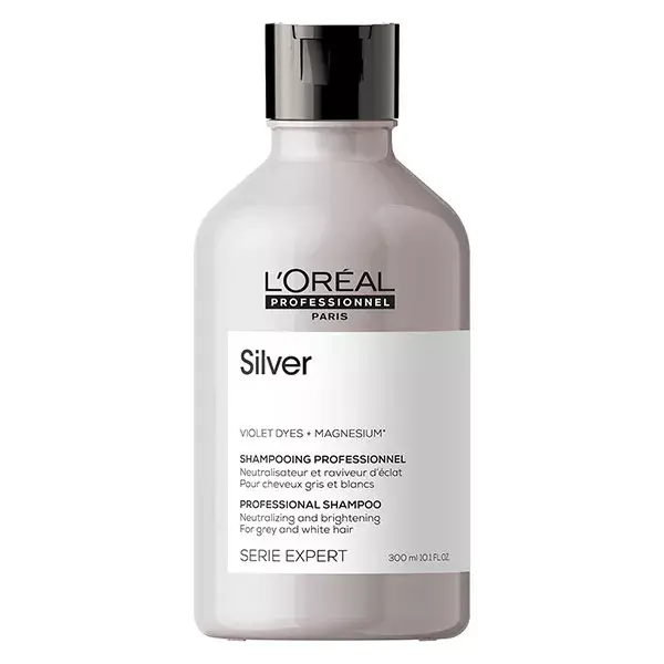 L'Oréal Professionnel Serie Expert Silver Shampoing Neutralisateur 300ml