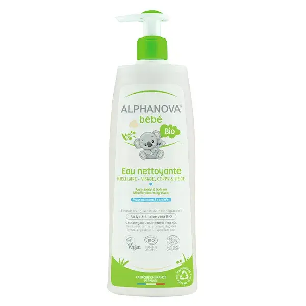 Alphanova Cleansing Water for Babies 500ml 