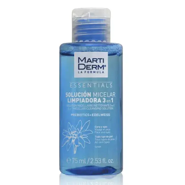 MartiDerm Essentials Solución Micelar Limpiadora 75ml