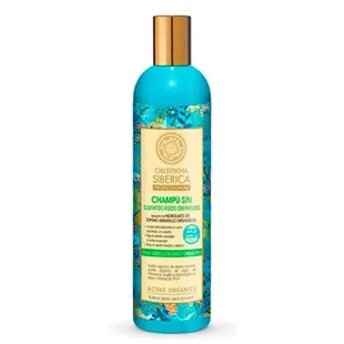 Natura Siberica Oblepikha Sulfate-Free Shampoo Defined Curls 400 ml