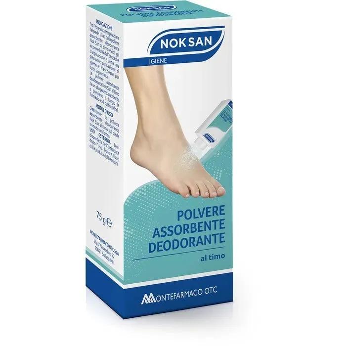 Nok San Polvere Assorbente E Deodorante al Timo 75 g