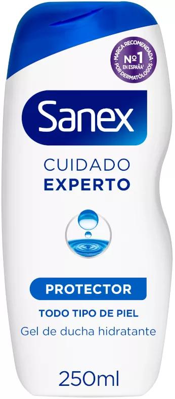 Sanex Cuidado Experto Protector Gel de Ducha Hidratante 250 ml