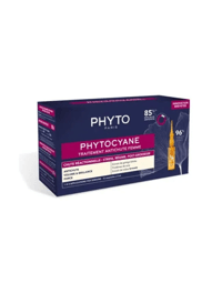 Phyto Phytocyane Fiale Anti-caduta Temporanea Dei Capelli Donna 12x5 ml Fiale