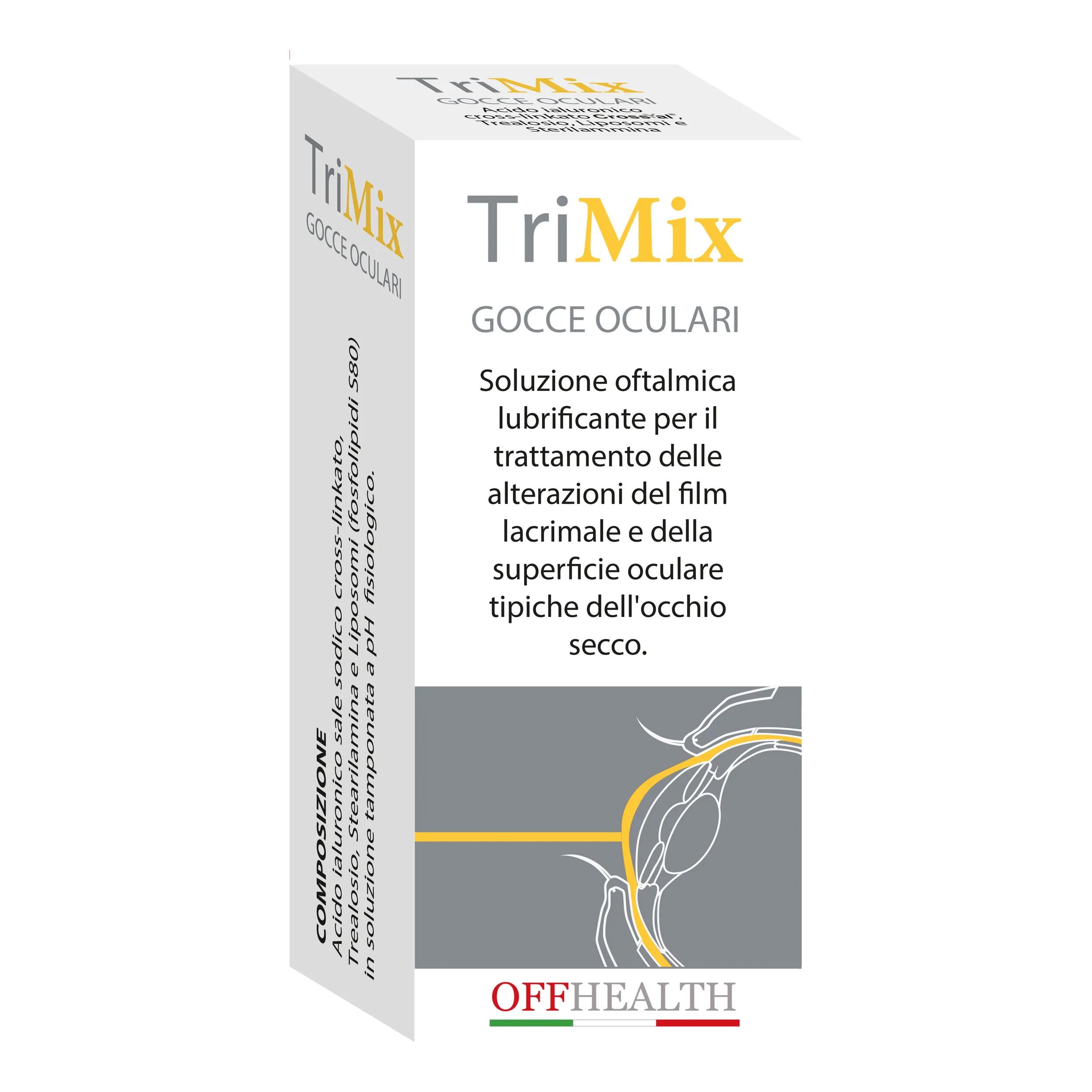 Trimix gocce oculari 8ml