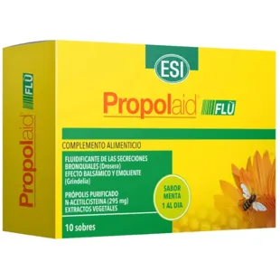 ESI Propolaid Flu 295mg 10 Envelopes