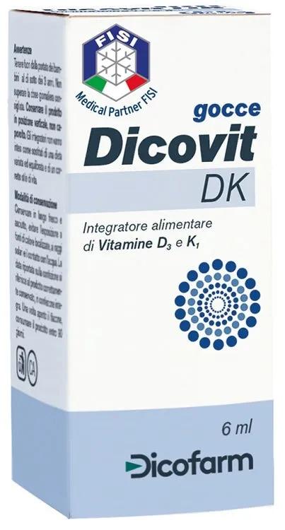 Dicovit DK Gocce Integratore 6 ml