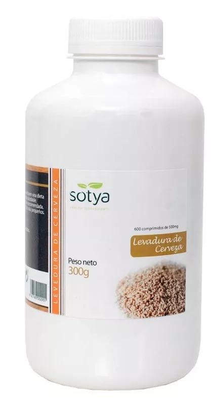 Sotya Levadura de Cerveza 600 Comprimidos 500 mg