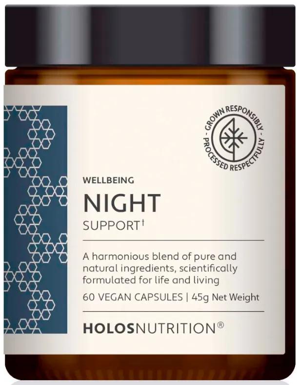 Holos Nutrition Night Support 60 capsules végétaliennes