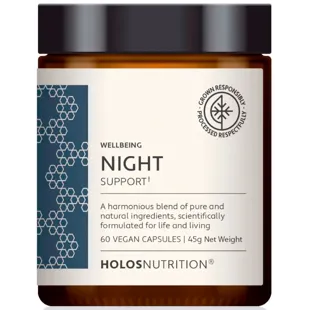 Holos Nutrition Night Support 60 vegane Kapseln