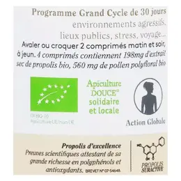 Ballot-Flurin Santé Propolis Noire Immunité+ Bio 120 comprimés