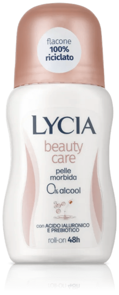 Lycia Beauty Care Deodorante Pelle Morbida Roll On 50 ml