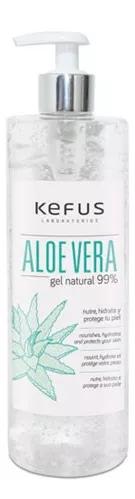 Gel d'aloe vera naturel Kefus 500 ml