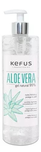 Kefus Gel Aloe Vera Natural 500 ml