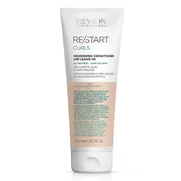 Revlon Professional Re/Start Curls™ Après-Shampooing Nourrissant Sans Rinçage 200ml