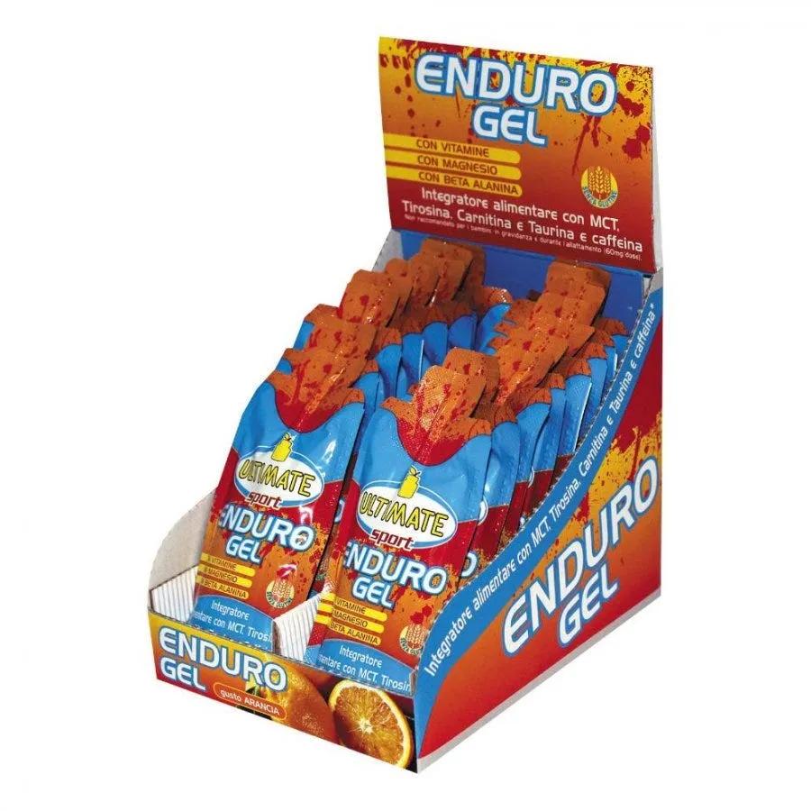 Ultimate Enduro Gel Arancia Integratore Energetico 24 bustine