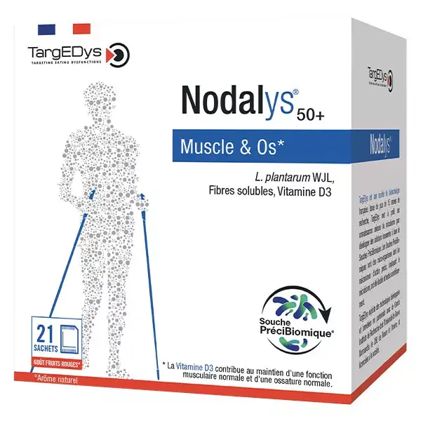 TargEDys Nodalys® 50+ Musle & Bones 21 bags