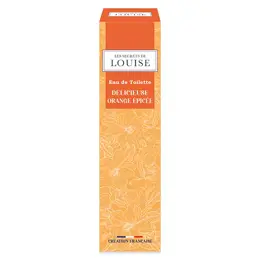 Les Secrets de Louise Eau de Toilette Délicieuse Orange Epicée 100ml