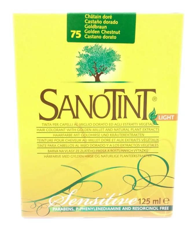 Sanotint Light Tintura Per Capelli Colore 72 Castano Chiaro Cenere