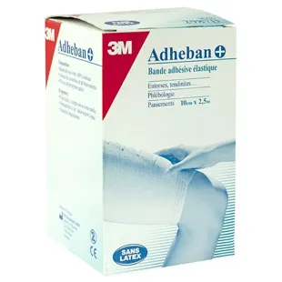 3M Adheban nastro adesivo elastico 10 cm x 2,5 m