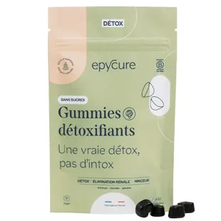 Epycure Snellente&Detox Gummies Perdita di Peso & Detox 60 gummies