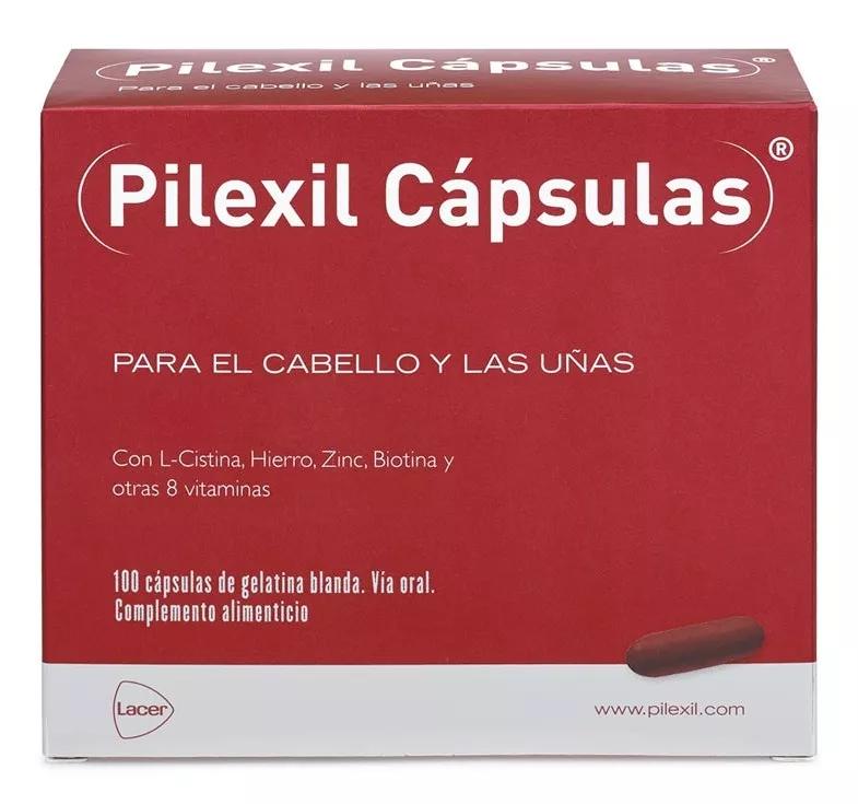 Pilexil 100 Cápsulas Cabelo e Unhas