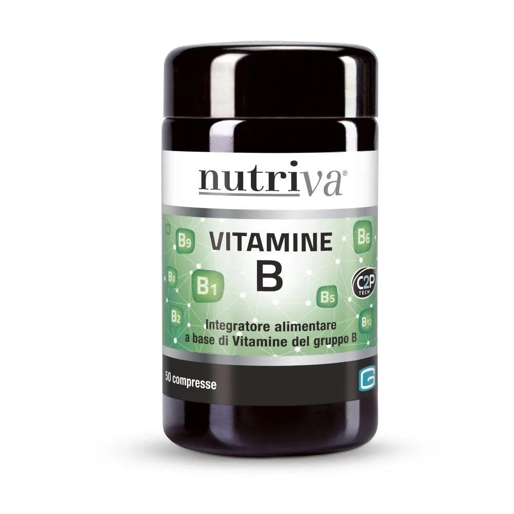 Nutriva Vitamine B Integratore 50 Compresse