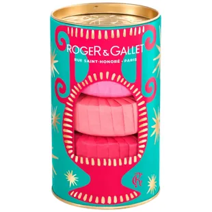 Saponi Roger&amp;Gallet Fleur de Figuier + Gingembre Rose + Rose