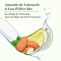 Le Petit Olivier - Gel Douche - Amande de Valensole - Sans Savon  270ml