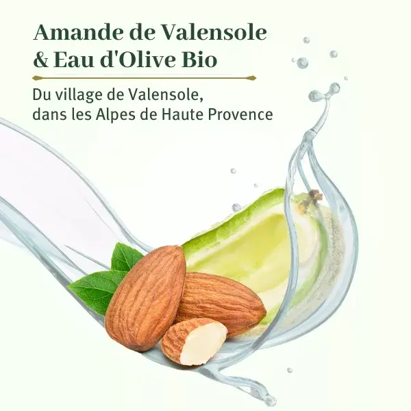 Le Petit Olivier - Gel Douche - Amande de Valensole - Sans Savon  270ml