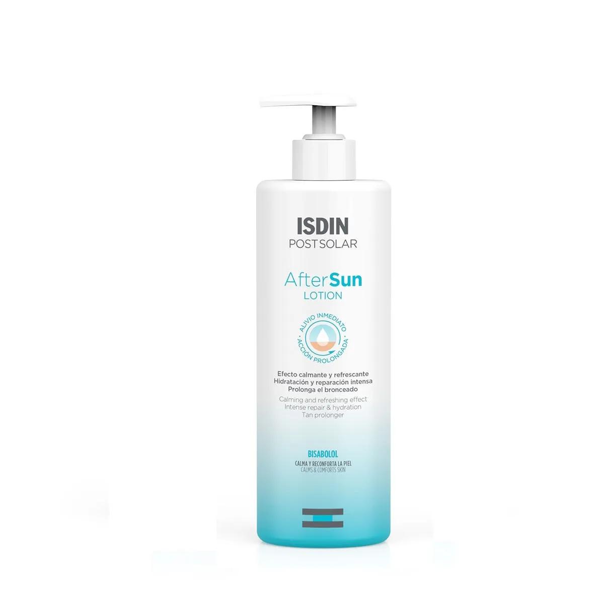 Isdin After Sun Lozione Doposole Lenitiva ed Anti-Irritazione 400 ml