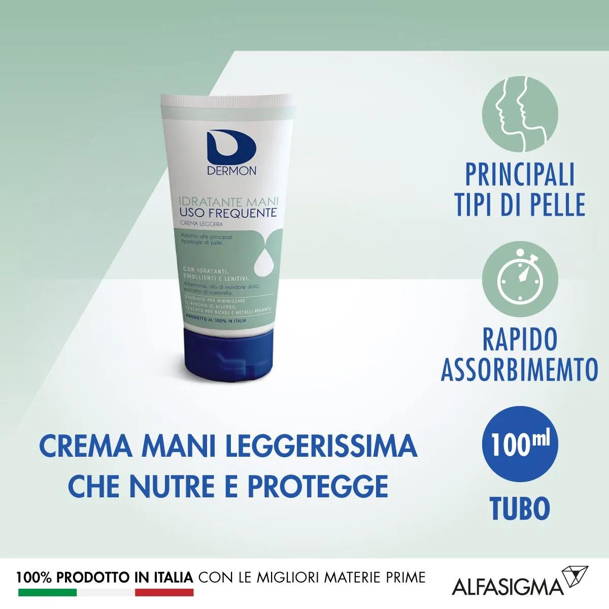 Dermon Idratante Mani Uso Quotidiano 100 ml