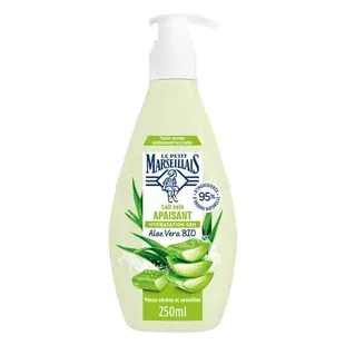 Le Petit Marseillais Latte Lenitivo con Aloe Vera Biologica 250 ml